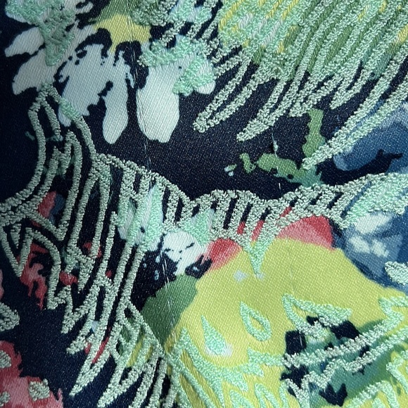 Tahari, Arthur S Levine petite floral, print sheath dress, size 4P - Picture 8 of 8